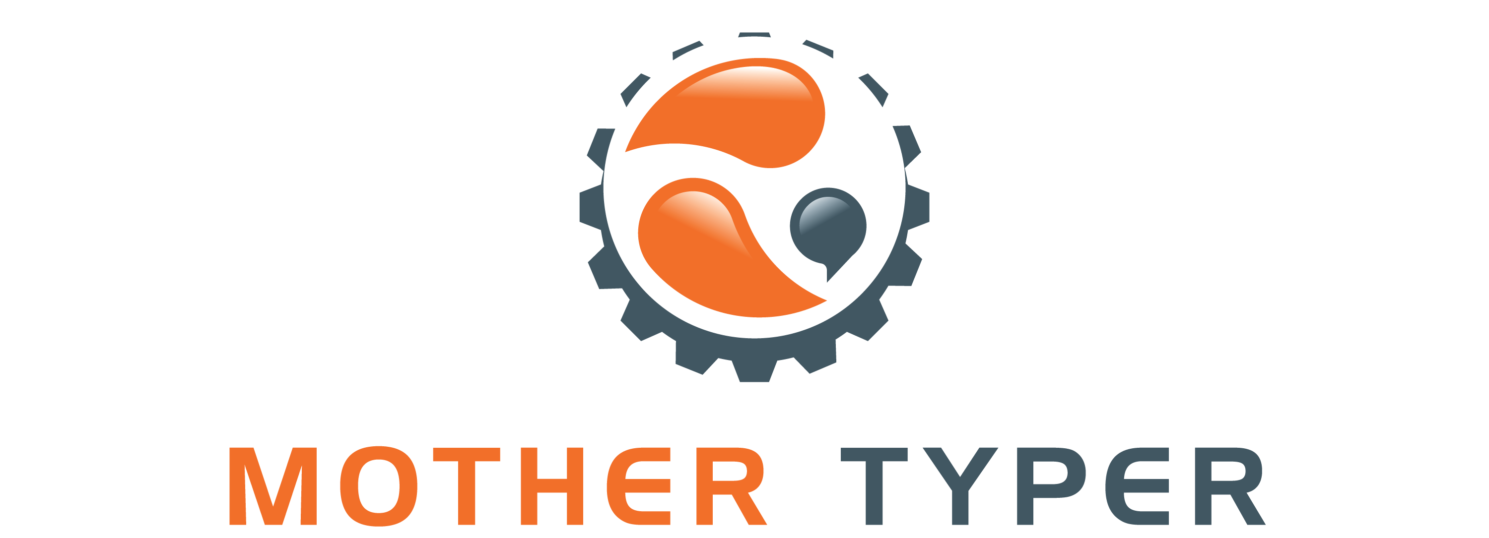 MotherTyper Logo with Site Title