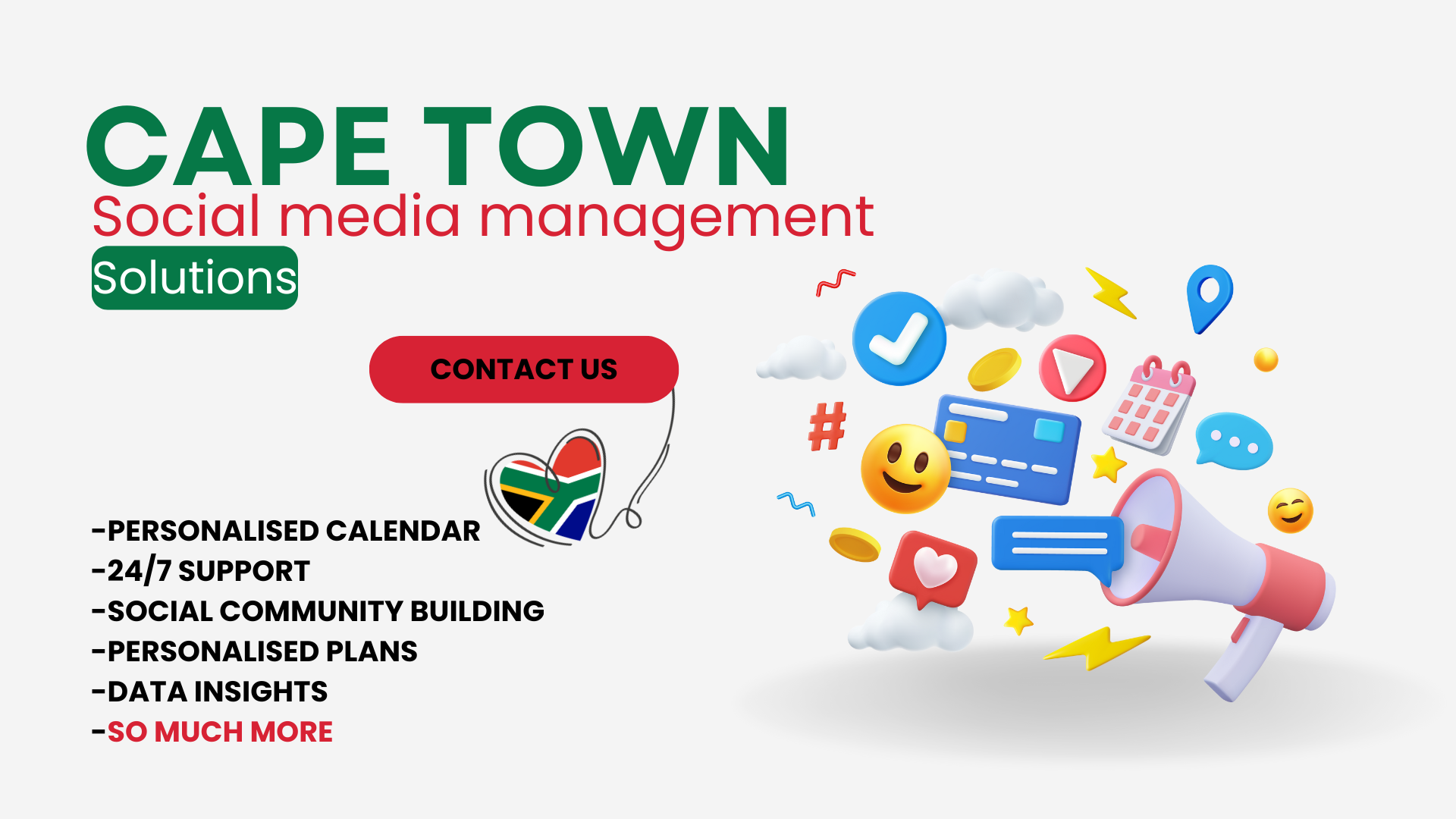 MotherTyper offers social media management services in Cape Town, showcasing client success and engagement.