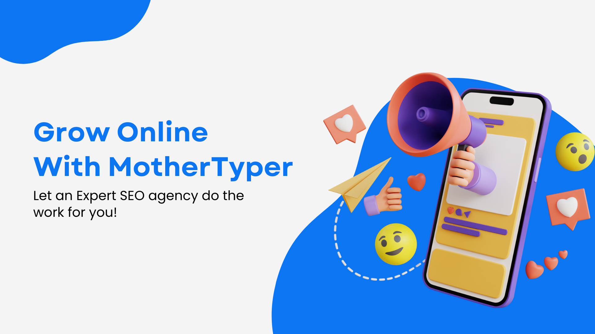 Grow your online presence with MotherTyper's expert Search Engine Optimization SEO services in South Africa, tailored to help your business thrive.